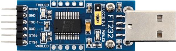 Плати розробника - USB типу A до UART, FT232