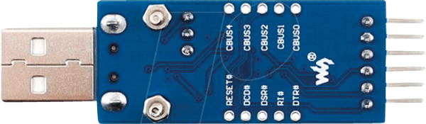Плати розробника - USB типу A до UART, FT232