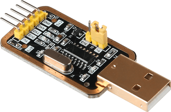 Конвертер USB TTL інтерфейсу Raspberry Pi, CH340G