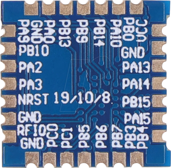 Плати розробника - LoRa, 868/915 МГц