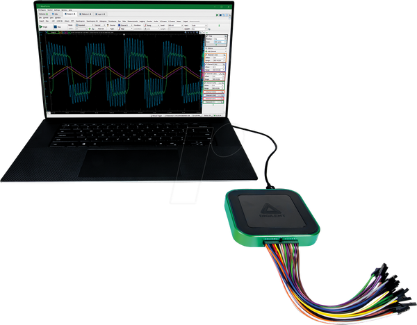Analog Discovery 3: USB-осцилограф 125 MS/s, генератор сигналів