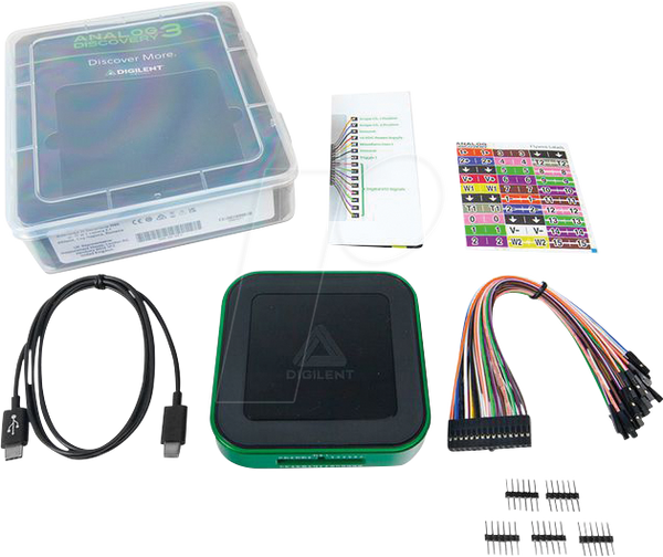 Комплект Analog Discovery 3 Pro