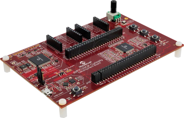 dsPIC33CK Плата для розробки Curiosity (DM330030)