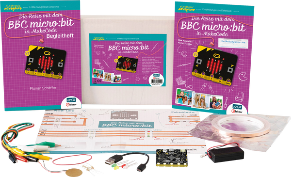 Навчальний набір BBC Micro:bit V2 «Подорож з micro:bit V»