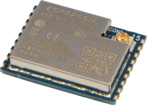 Модуль Wi-Fi 802.11 2,4 ГГц, 75 Мбит/с
