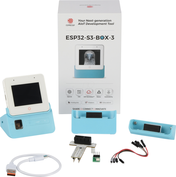 Комплект штучного інтелекту в Інтернеті речей: ESP32-S3-BOX-3