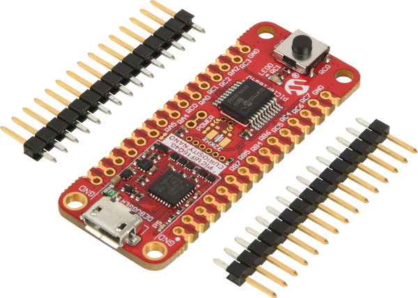 Curiosity Nano Evaluation Kit, PIC18F16Q40