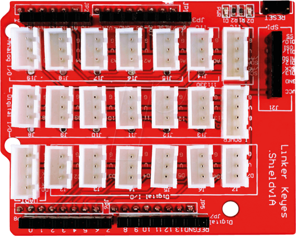 Плата расширения Arduino Shield – I/O YUN Expansion Board