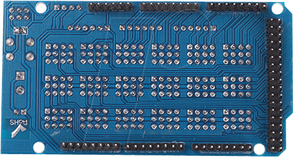 Arduino Shield - плата расширения Sensor V2, Mega 2560