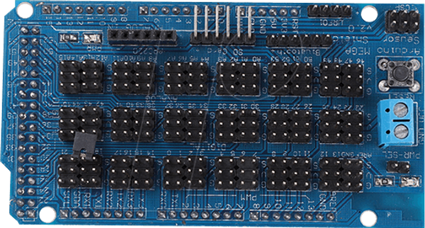 Arduino Shield - плата расширения Sensor V2, Mega 2560