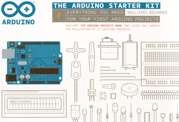 Основи використання Arduino, 225шт, EN