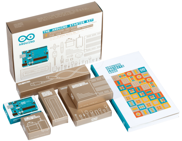 Основи використання Arduino, 225шт, EN