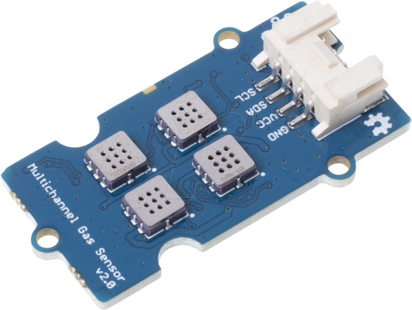 Arduino - Grove багатоканальний датчик газу v2