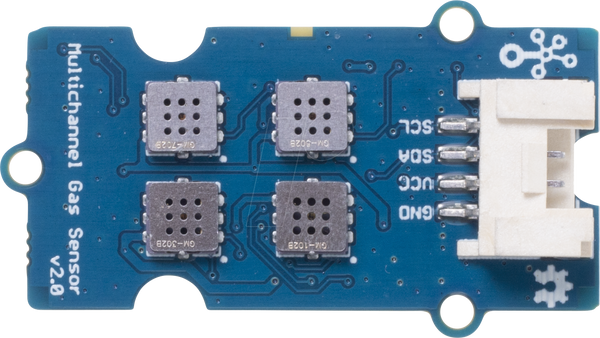 Arduino - Grove багатоканальний датчик газу v2