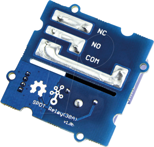 Arduino - Grove реле SPDT, 30 A, SLA-05VDC-SL-C