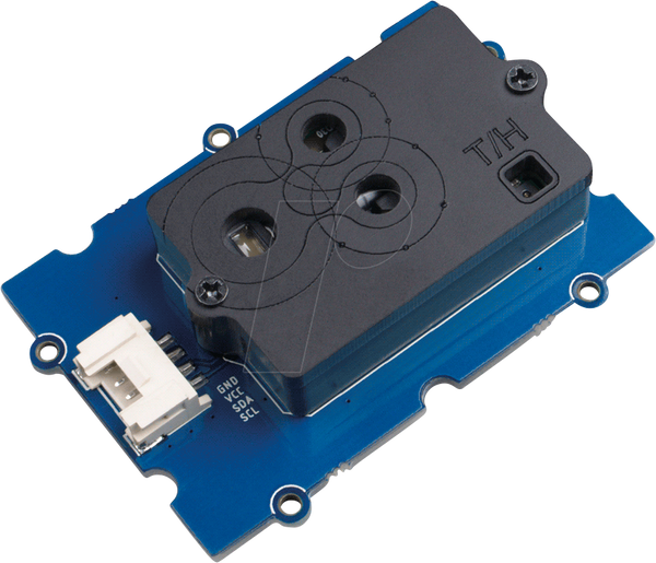 Arduino - Grove CO2, датчик температури, вологості, SCD30