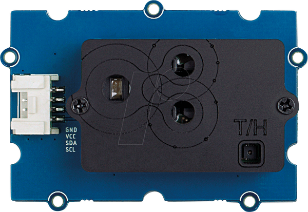 Arduino - Grove CO2, датчик температури, вологості, SCD30