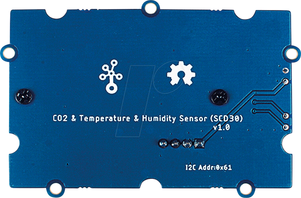 Arduino - Grove CO2, датчик температури, вологості, SCD30