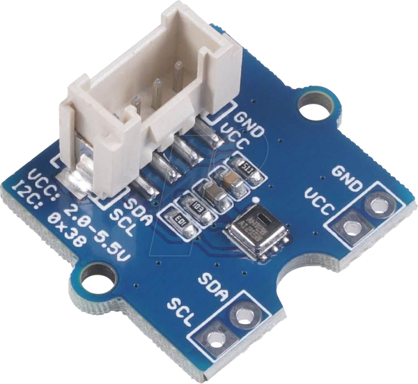 Arduino - Датчик температури та вологості, AHT20