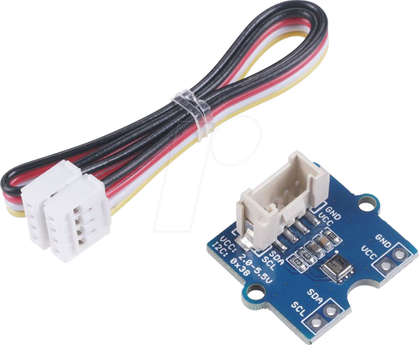 Arduino - Датчик температури та вологості, AHT20