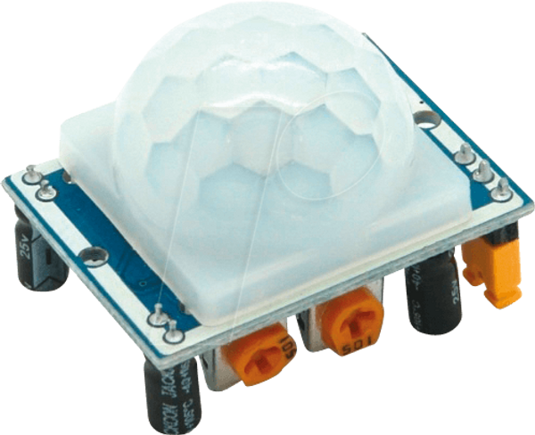 AZDelivery 1x SR602 Mini PIR Bewegungssensor 3,3–15V – Infrarot IR Sensor Modul für Arduino, 100° Erfassung, 5m Reichweite, Mini Bewegungssensor für Raspberry Pi, HC-SR501 Alternative AZDelivery 1x SR602 Mini PIR Bewegungssensor 3,3–15V – Infrarot IR Sensor Modul für Arduino, 100° Erfassung, 5m Reichweite, Mini Bewegungssensor für Raspberry Pi, HC-SR501 Alternative