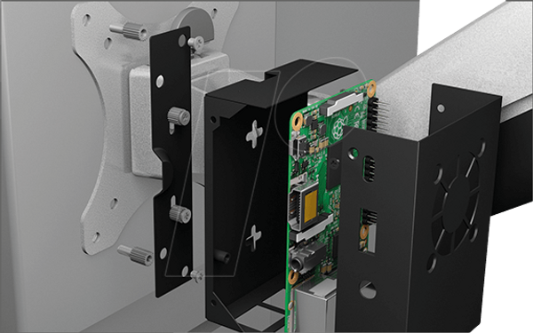 Raspberry Pi - VESA caseaccessoryadapter