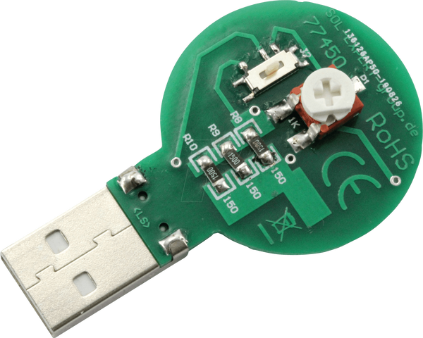 Набір для пайки SMD, ліхтарик