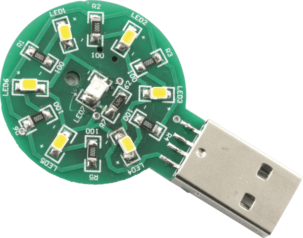 Набір для пайки SMD, ліхтарик
