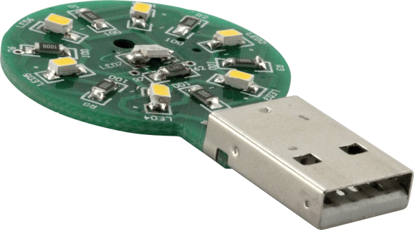 Набір для пайки SMD, ліхтарик