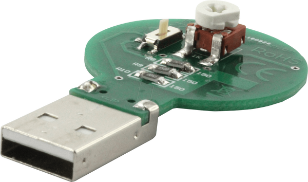 Набір для пайки SMD, ліхтарик