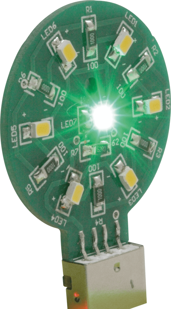 Набір для пайки SMD, ліхтарик
