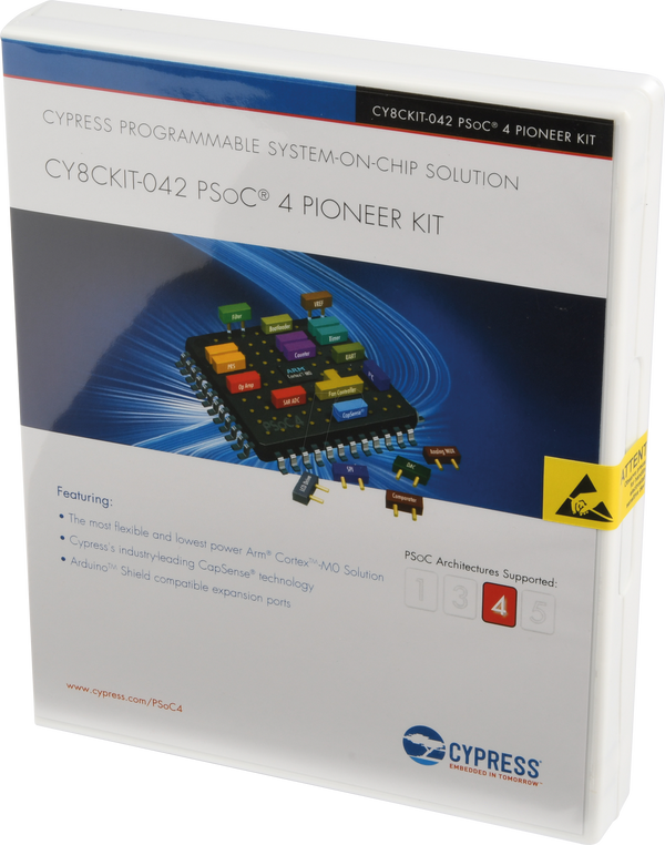 Комплект розробки Pioneer PsoC ARM Cortex M0 CY8C4245AXI-483