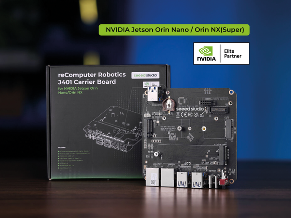 NVIDIA Jetson - плата введення/виведення для Orin NX / Orin Nano