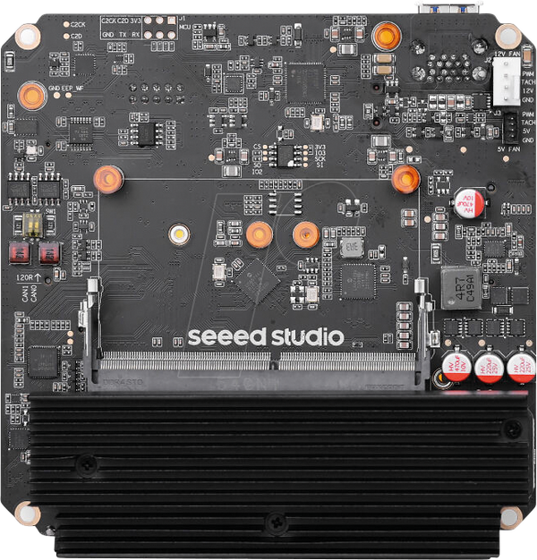 NVIDIA Jetson - плата введення/виведення для Orin NX / Orin Nano