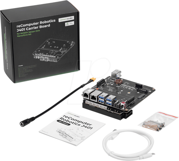 NVIDIA Jetson - плата введення/виведення для Orin NX / Orin Nano