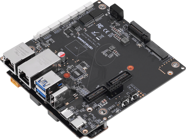 NVIDIA Jetson — плата введення/виведення для AGX Orin