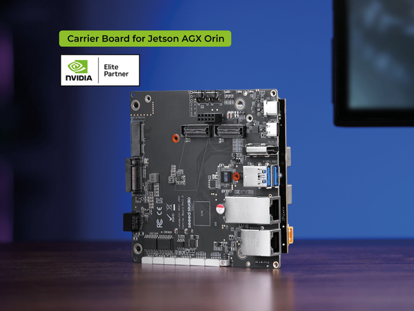 NVIDIA Jetson — плата введення/виведення для AGX Orin