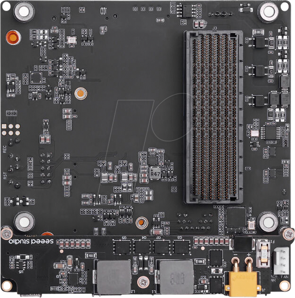 NVIDIA Jetson — плата введення/виведення для AGX Orin