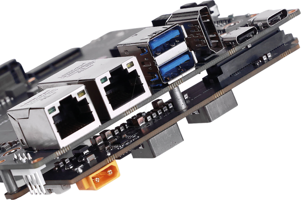 NVIDIA Jetson — плата введення/виведення для AGX Orin