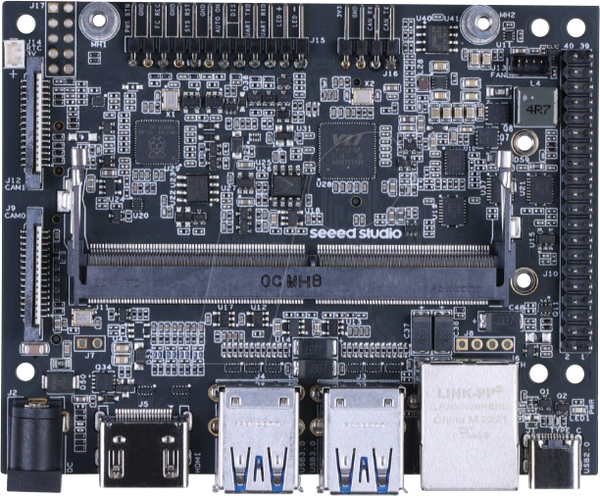 NVIDIA Jetson - плата введення/виведення для Orin NX / Orin Nano