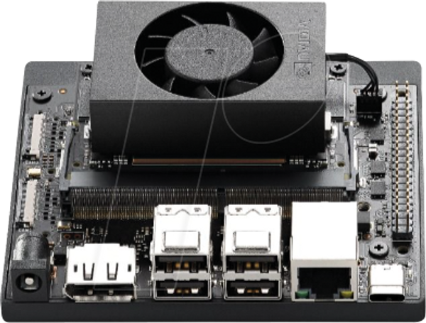 NVIDIA Jetson Orin Nano Super Dev. комплект, 67 ТОПів, 8 ГБ DDR5