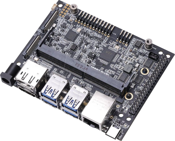 NVIDIA Jetson - плата введення/виведення для Nano / Xavier NX / TX2 NX
