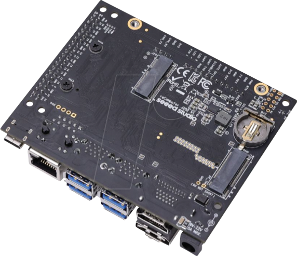 NVIDIA Jetson - плата введення/виведення для Nano / Xavier NX / TX2 NX