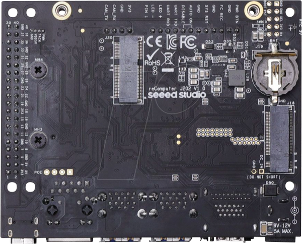 NVIDIA Jetson - плата введення/виведення для Nano / Xavier NX / TX2 NX