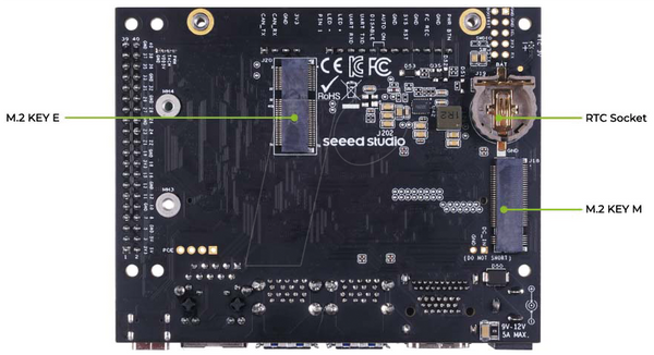 NVIDIA Jetson - плата введення/виведення для Nano / Xavier NX / TX2 NX