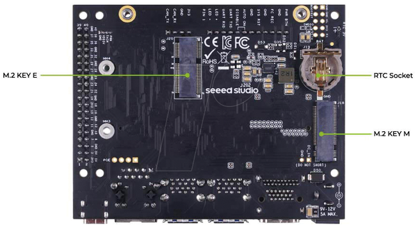 NVIDIA Jetson Xavier NX Bundle, 6x 1,9 ГГц, 8 ГБ оперативної пам'яті