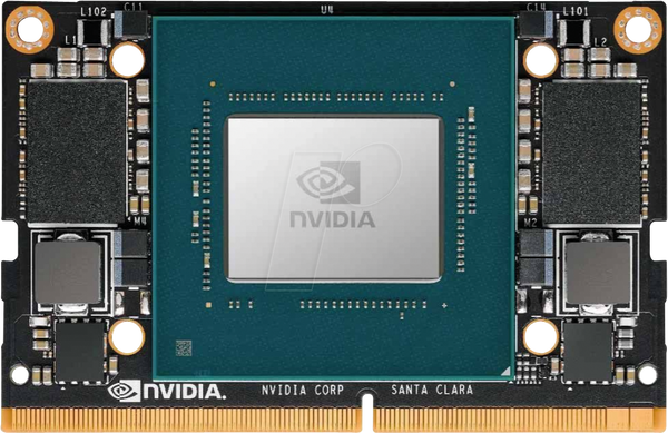 NVIDIA Jetson Xavier NX, 21 TOPS, 16 ГБ оперативної пам'яті