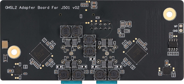 NVIDIA Jetson — розширення GMSL для плати вводу/виводу J501