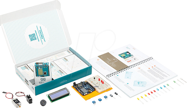 Arduino - Стартовий комплект R4 вкл. Arduino Uno R4 WiFi