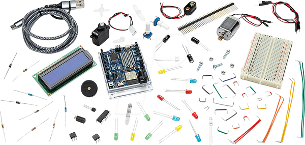 Arduino - Стартовий комплект R4 вкл. Arduino Uno R4 WiFi